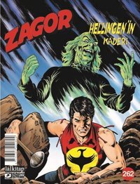Zagor Sayı 262 - Hellingen'in Kaderi Moreno Burattini Lal Moreno Burattini Lal