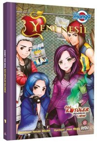 Disney Manga Yeni Nesil - Özü Kötüler Üçlemesi 1.Kitap Jason Muell Beta Byou Jason Muell Beta Byou