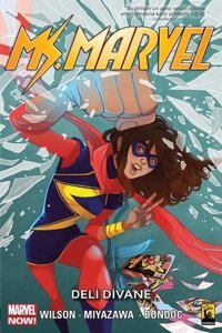 Ms Marvel Cilt 3 Deli Divane G. Willow Wilson Arka Bahçe Yayıncılık G. Willow Wilson Arka Bahçe Yayıncılık