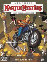 Martin Mystere Sayı 217 - Dört Boyutlu Fidye Giovanni Eccher Lal Giovanni Eccher Lal