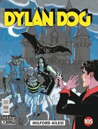 Dylan Dog Sayı 105 - Milford Ailesi Michele Medda Lal Michele Medda Lal