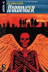 Harbinger Cilt 5-Bir Asinin Ölümü Joshua Dysart Büyülü Dükkan Joshua Dysart Büyülü Dükkan