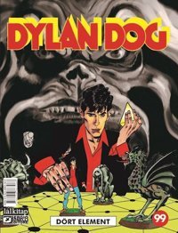 Dylan Dog Sayı 99 - Dört Element Giuseppe De Nardo Lal Giuseppe De Nardo Lal
