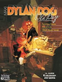 Dylan Dog Maxi Albüm 16-Haloween Express Giulio Antonio Gualtieri Lal Giulio Antonio Gualtieri Lal