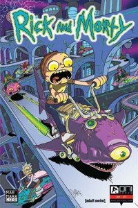 Rick and Morty 7 Zac Gorman Marmara Çizgi Zac Gorman Marmara Çizgi