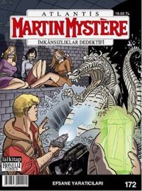 Martin Mystere Sayı 172 - Efsane Yaratıcıları Marco Belli Lal Marco Belli Lal
