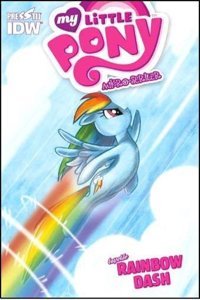 My Little Pony: Mikro - Seriler - Rainbow Dash Ryan K. Lindsay Presstij Kitap Ryan K. Lindsay Presstij Kitap