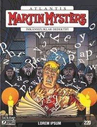 Martin Mystere Sayı 220 - Lorem Ipsum Alfredo Castelli Lal Alfredo Castelli Lal