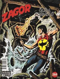 Zagor Sayı 264 - Ölüm Formülü Mirko Perniola Lal Mirko Perniola Lal