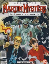 Martin Mystere Sayı - 82 Kolektif Lal Kolektif Lal