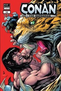 Conan The Barbarian Cilt - 20 Jim Zub Marmara Çizgi Jim Zub Marmara Çizgi
