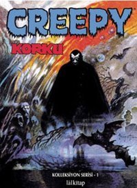 Creepy Cilt 1 - Korku Kolektif Lal Kolektif Lal