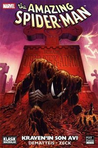 The Amazing Spider-Man - Kraven'in Son Avı J. M. Dematteis Marmara Çizgi J. M. Dematteis Marmara Çizgi
