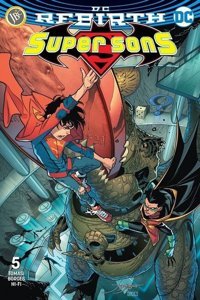 DC Rebirth-Super Sons Sayı 5 Peter J. Tomasi JBC Yayıncılık Peter J. Tomasi JBC Yayıncılık
