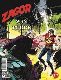 Zagor Sayı 217 - Son Perde Moreno Burattini Lal Moreno Burattini Lal