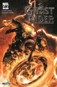 Ghost Rider: Lanetlenmeye Giden Yol - Bölüm 1 Garth Ennis Presstij Kitap Garth Ennis Presstij Kitap