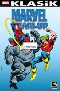 Marvel Team Up Klasik Cilt 9 Gerry Conway, Bill Mantlo Büyülü Dükkan Gerry Conway, Bill Mantlo Büyülü Dükkan