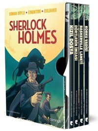 Sherlock Holmes Özel Kutulu Set-4 Kitap Takım Ian Edginton, I. N. J. Culbard, Sir Arthur Conan Doyle Domingo Yayınevi Ian Edginton, I. N. J. Culbard, Sir Arthur Conan Doyle Domingo Yayınevi