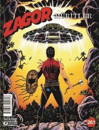 Zagor Sayı 261 - Müritler Moreno Burattini Lal Moreno Burattini Lal