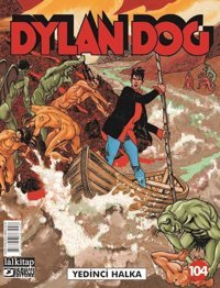Dylan Dog Sayı 104 - Yedinci Halka Paola Barbato Lal Paola Barbato Lal
