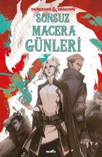 Dungeons & Dragons: Sonsuz Macera Günleri Jim Zub Presstij Kitap Jim Zub Presstij Kitap
