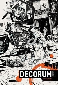 Decorum: Nezaket Jonathan Hickman Presstij Kitap Jonathan Hickman Presstij Kitap
