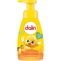 Dalin Mango-Portakal Parabensiz Köpük Sıvı Sabun 200 ml Tekli
