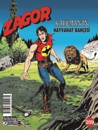 Zagor Sayı 209-Kaufman'ın Hayvanat Bahçesi Moreno Burattini Lal Moreno Burattini Lal