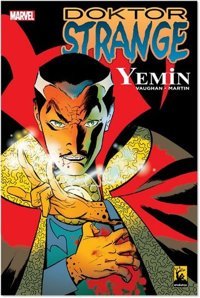 Doktor Strange Yemin ( Doğuş Hikayesi) Arka Bahçe Yayıncılık Arka Bahçe Yayıncılık