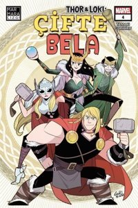 Thor and Loki: Çifte Bela - Sayı 4 Mariko Tamaki Marmara Çizgi Mariko Tamaki Marmara Çizgi