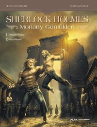 Sherlock Holmes-Moriarty Günlükleri Sylvain Cordurie Alfa Yayıncılık Sylvain Cordurie Alfa Yayıncılık