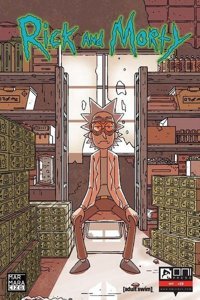Rick and Morty 19 Zac Gorman Marmara Çizgi Zac Gorman Marmara Çizgi