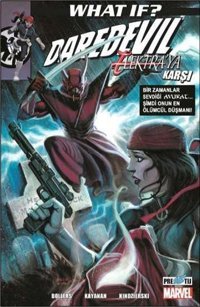 What If? Daredevil Elektra'ya Karşı Karl Bollers Presstij Kitap Karl Bollers Presstij Kitap