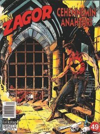 Zagor Sayı 49-Cehennemin Anahtarı Moreno Burattini Lal Moreno Burattini Lal