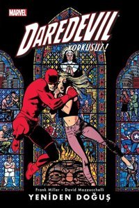 Daredevil Yeniden Doğuş ( 2.Doğuş hikayesi) Frank Miller Arka Bahçe Yayıncılık Frank Miller Arka Bahçe Yayıncılık