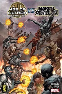 Age of Ultron vs. Marvel Zombileri James Robinson Gerekli Şeyler James Robinson Gerekli Şeyler
