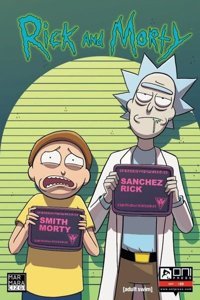 Rick and Morty 39 Zac Gorman Marmara Çizgi Zac Gorman Marmara Çizgi
