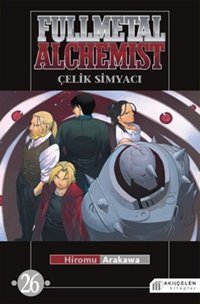 Fullmetal Alchemist - Çelik Simyacı 26 Hiromu Arakawa Akılçelen Kitaplar Hiromu Arakawa Akılçelen Kitaplar