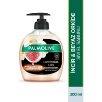 Palmolive Luminous Oils Beyaz Orkide Nemlendiricili Köpük Sıvı Sabun 300 ml Tekli