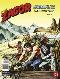 Yeni Zagor Sayı - 104 Kolektif Lal Kolektif Lal
