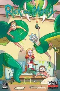 Rick and Morty 30 Zac Gorman Marmara Çizgi Zac Gorman Marmara Çizgi