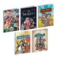 Disney Çizgi Klasikleri Seti - 5 Kitap Seti Kolektif Beta Kids Kolektif Beta Kids