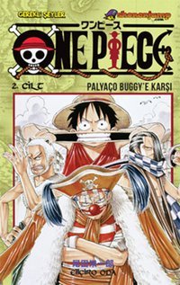 One Piece 2. Cilt - Palyaço Buggy'e Karşı Eiichiro Oda Gerekli Şeyler Eiichiro Oda Gerekli Şeyler