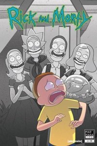 Rick and Morty 48 Zac Gorman Marmara Çizgi Zac Gorman Marmara Çizgi