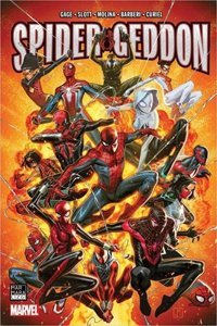 Spider - Geddon Christos Gage Marmara Çizgi Christos Gage Marmara Çizgi