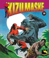 Kızılmaske Cilt: 19 Lee Falk Büyülü Dükkan Lee Falk Büyülü Dükkan