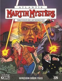 Martin Mystere Sayı 229 - Gerçeğin Diğer Yüzü Alessandro Mainardi Lal Alessandro Mainardi Lal