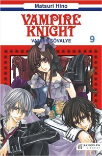 Vampir Şövalye 9 Matsuri Hino Akılçelen Kitaplar Matsuri Hino Akılçelen Kitaplar