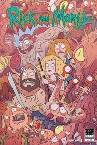 Rick and Morty 45 Zac Gorman Marmara Çizgi Zac Gorman Marmara Çizgi