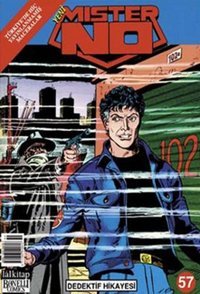 Mister No Sayı - 57 Dedektif Hikayesi Kolektif Lal Kolektif Lal